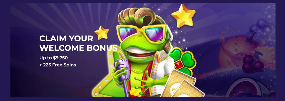 Slots Gallery welcome offer